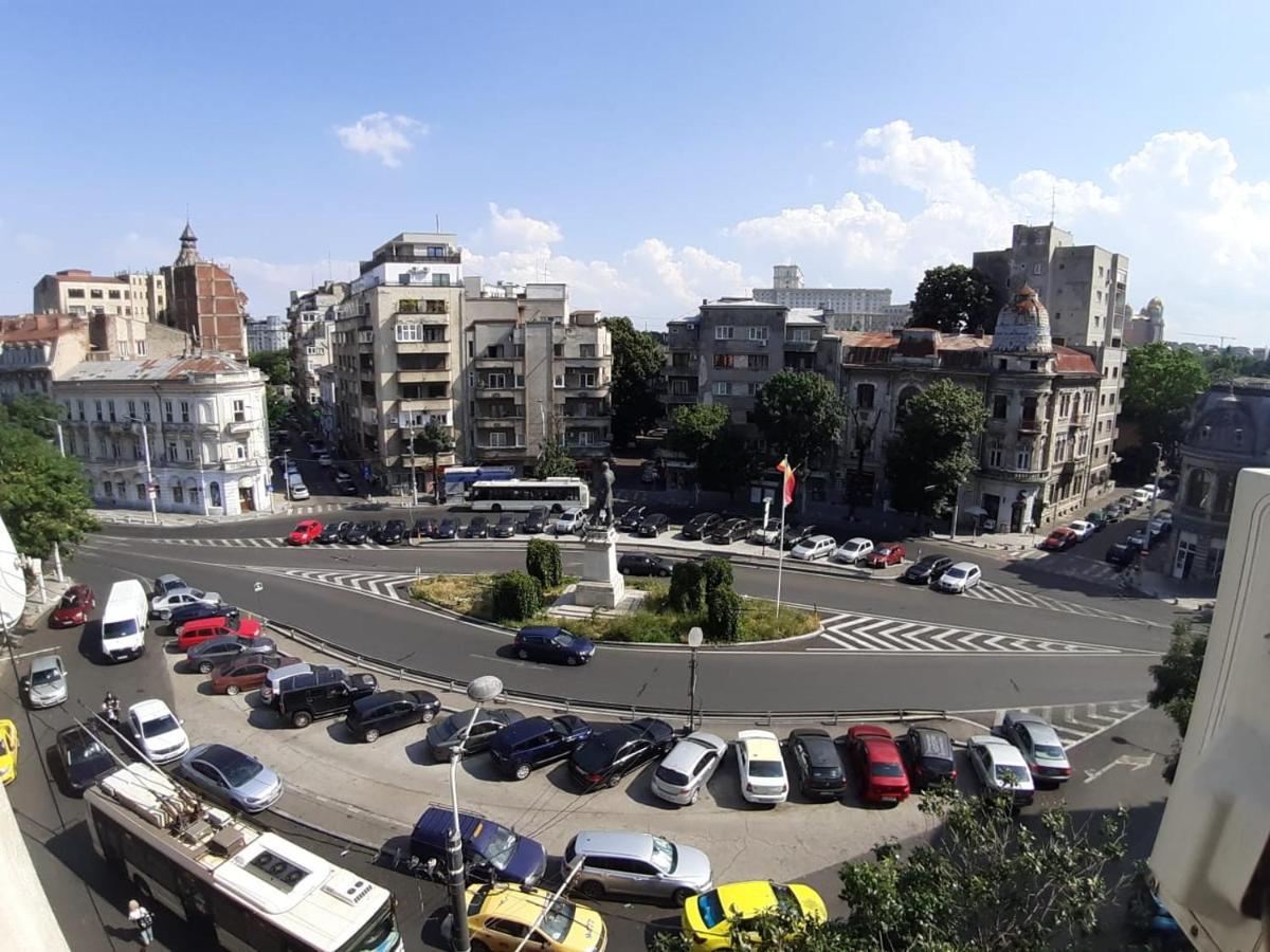 Old Town New Spacious Apartment Bukarest Exterior foto